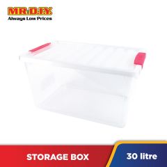 LAVA Transparent Storage Box (30L)