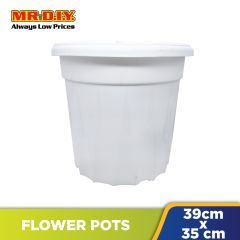 Round Iris Flower Pots (39x35 cm)