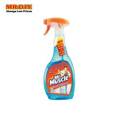 MR MUSCLE Glass and Multi-Surface Cleaner Fresh Scent Spray (500ml)