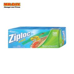 ZIPLOC Sandwich Bags 50s