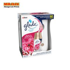 SC JOHNSON Glade Automatic Spray Kit - Peony and Berry Bliss