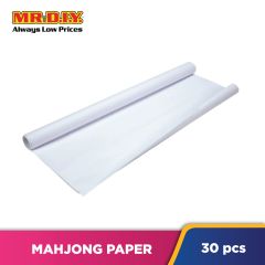 (MR.DIY) Mahjong Paper 50gsm (30pcs)