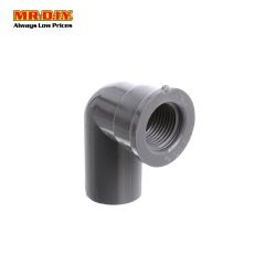 PVC Fittings P/T 90-Degree Elbow Pipe Connector 1/2"