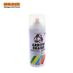 ARROW BRAND Aerosol Spray Paint (Clear)