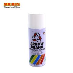 ARROW BRAND Aerosol Spray Paint (White)