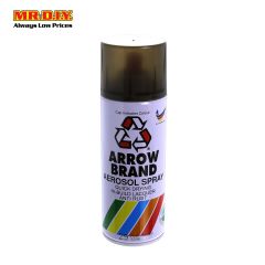 ARROW BRAND Aerosol Spray Paint (Flat Black)