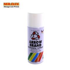 ARROW BRAND Aerosol Spray Paint (Flat White)