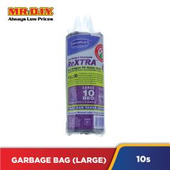 SEKOPLAS ReXTRA HDPE Garbage Bag L Size (10pcs)