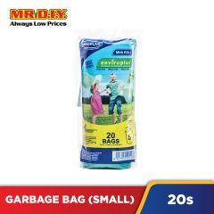 SEKOPLAS Enviroplus Mini Roll Garbage Bag S Size (20pcs)