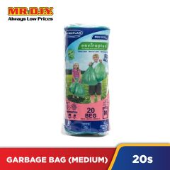 SEKOPLAS Enviroplus Mini Roll Garbage Bag M Size (20pcs)