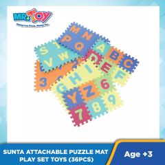 SUNTA Attachable Puzzle Mat playset Toys (36pcs)