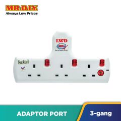 LWD 3 Gang Adapter Port