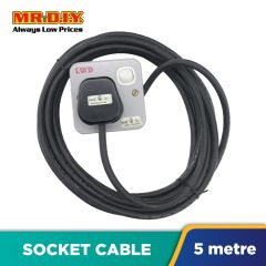 LWD Switch Socket Cable (5m)