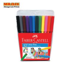 FABER-CASTELL 12-Colour Pens