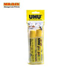 UHU Stationery Liquid Glue Pen (2x50ml)