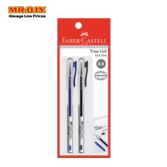 FABER-CASTELL True Gel 0.5 Gel Pens (2pc)