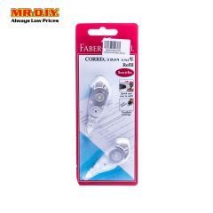 FABER-CASTELL Correction Tape Refill 5mmx6m (2 pcs)