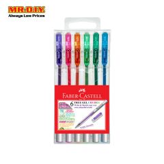 FABER CASTELL True Gel Colour Pen (6 colours)