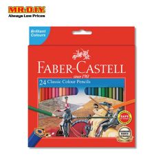 FABER CASTELL Classic Colour Pencil ( 24 colours)