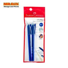 Faber-Castell CX Plus Pens Blue (0.7)