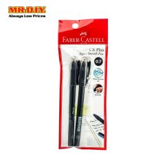 Faber-Castell CX Plus Pens Black (0.7)