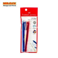 FABER CASTELL CX Plus Pen 0.7mm(2pcs)