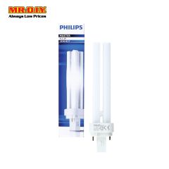 PHILIPS Master Light Bulb PL-C 2P Warm White 18W 827ml 