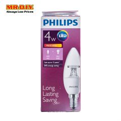 PHILIPS Candle LED Bulb Warm White 4W