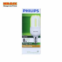 PHILIPS Genie 3U Shape LED Bulb Warm White 8W E14