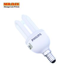 PHILIPS Genie 3U Shape LED Bulb Cool Daylight 8W E14