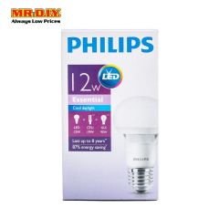 PHILIPS Essential Round Shape LED Bulb Cool Daylight 12W