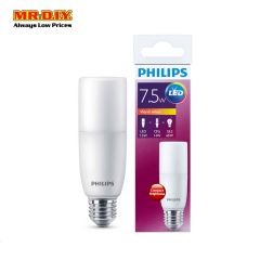 PHILIPS Straight Sided Shape LED Bulb Warm White 7.5W