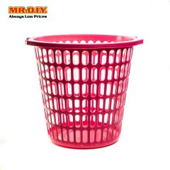 FELTON Plastic Round Laundry Basket (40.5cm)