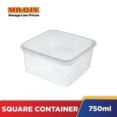 Square Container (750ml)