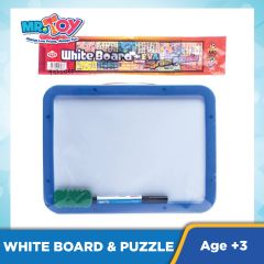 HEE White Board + Eva Jigsaw Puzzle (24pcs puzzle)