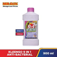 KLEENSO 9 in 1 Anti-bacterial Tea Tree Oil Floor Cleaner (900ml)