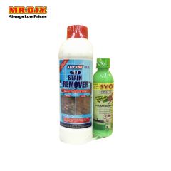 KLEENSO Tile Stain Remover (1L) and Serai Wangi 99 Floor Cleaner (250ml)