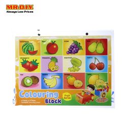NISO Fruit Series Kids' Colouring Book.