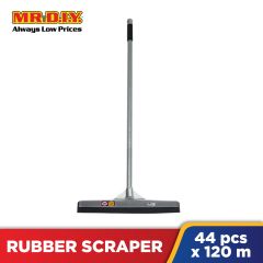RAYACO Rubber Wiper Scraper with Handle (44cm x 120cm)