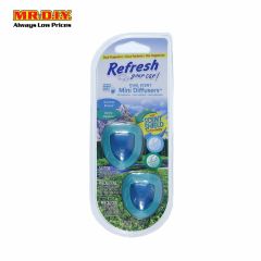 REFRESH Dual Scent Mini Diffusers - Summer Breeze & Alpine Meadow (2pcs)
