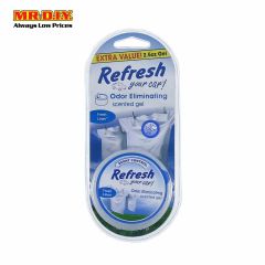 REFRESH Odour Eliminating Scented Gel - Pure Linen 2.5OZ