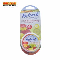 REFRESH Scent Gel Fresh Strawberry & Cool Lemonade