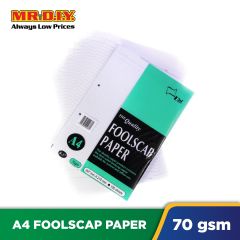 A4 Green Foolscap Paper 100's
