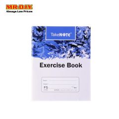 Dark Blue F5 Exercise Book 120PG S-1503