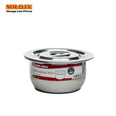 HOMEPLUS Stainless-Steel Indian Pot with Lid (14cm)