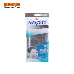 Nexcare 4-Layer Filter Disposable Carbon Mask (3pcs)