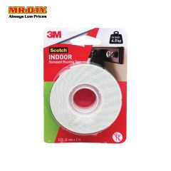 SCOTCH Indoor Permanent Mounting Tape (24mm x 2m)