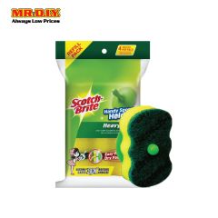 SCOTCH-BRITE Handy Sponge Refill Pack (4 pcs)