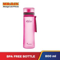 EPLAS Tritan Water Bottle (800ml)