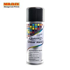 Spray Paint (Flat Black)